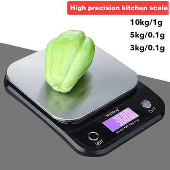

Digital Scale Stainless Steel ABS Food Scale Weigh Scale Kitchen Accssories Measurement Tool 10kg/3kg/5kg