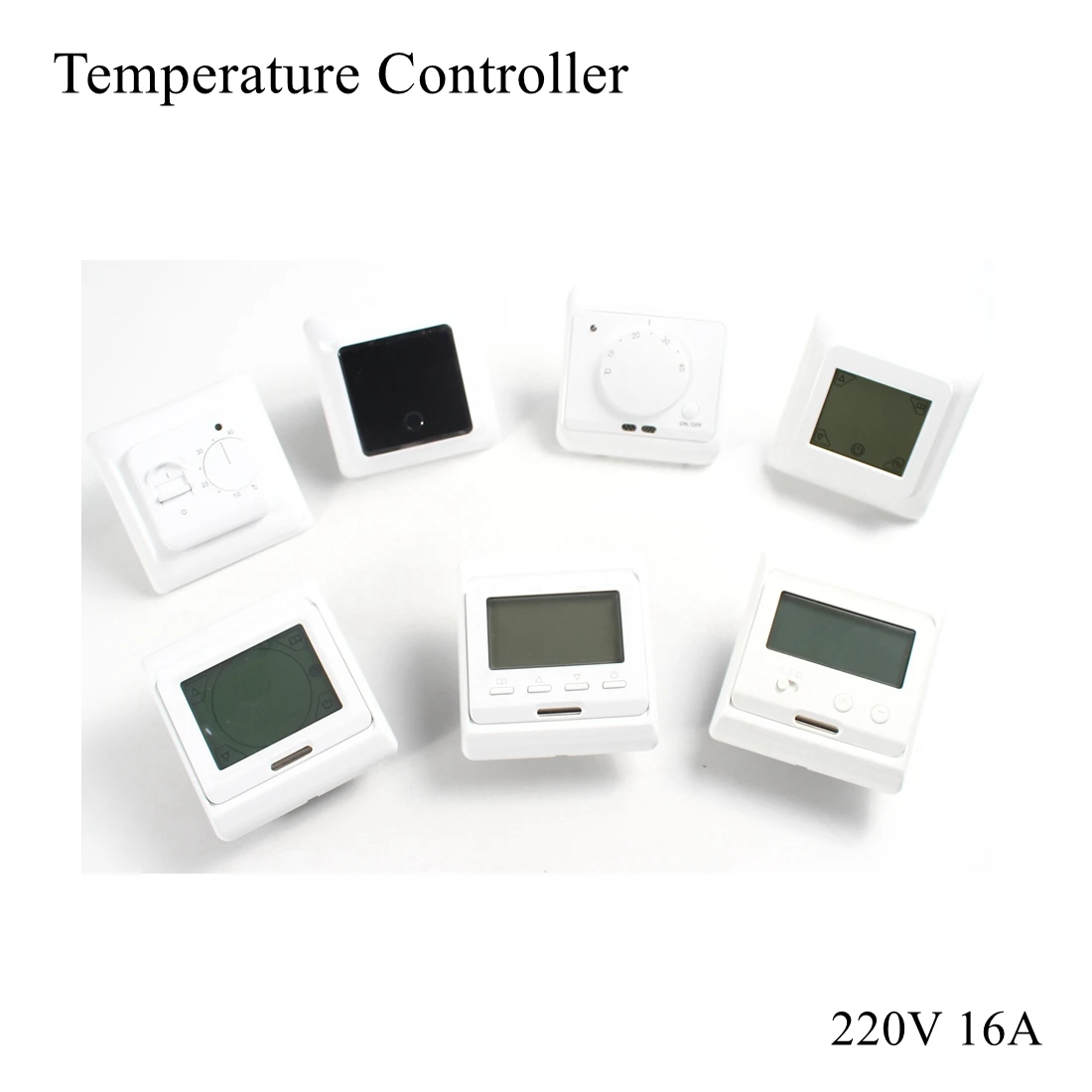220V 16A Temperature Controller Digital Thermostat Wifi Remote Control