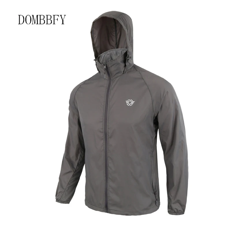 Легкие летние Водонепроницаемый быстросохнущая тактическая куртка кожа Для