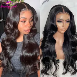 Body Wave Lace Front Human Hair Wigs 13x1 Lace Frontal Wig 4x1 T Part Wigs For Black Women 30 Inch Brazilian Remy Hair Lace Wigs