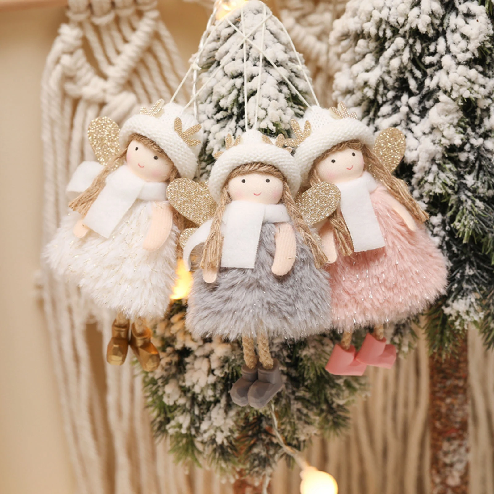 Christmas Princess 2022 New Year Decor 2022 Princess Girl Presents Cute Plush Angel Doll Christmas  Decoration Xmas Ornament Toys Christmas Tree Pendant|Pendant & Drop  Ornaments| - Aliexpress
