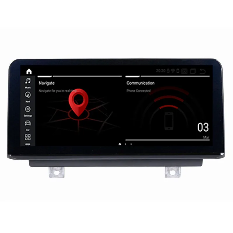 ID7 Android 9 0 автомобильный dvd плеер для bmw 3 серии F30/F31/F34/F35 4 F32/F33/F36 автомобильное аудио