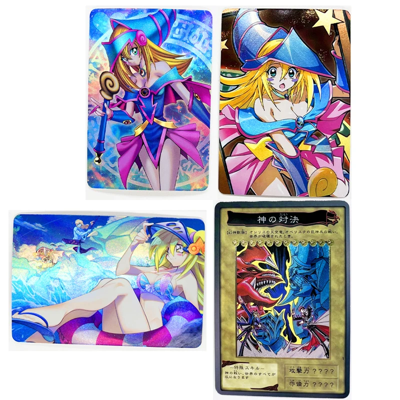 Yu Gi Oh Dark Magician Girl Ultra Rare DIY Card 