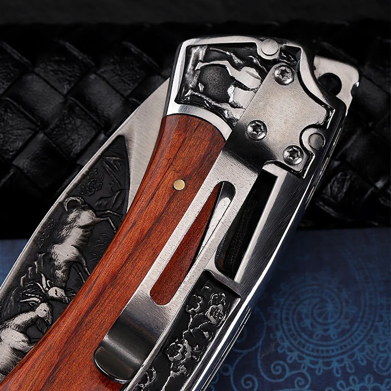 Новинка 2020 бесплатная доставка высококачественный Тактический складной нож для