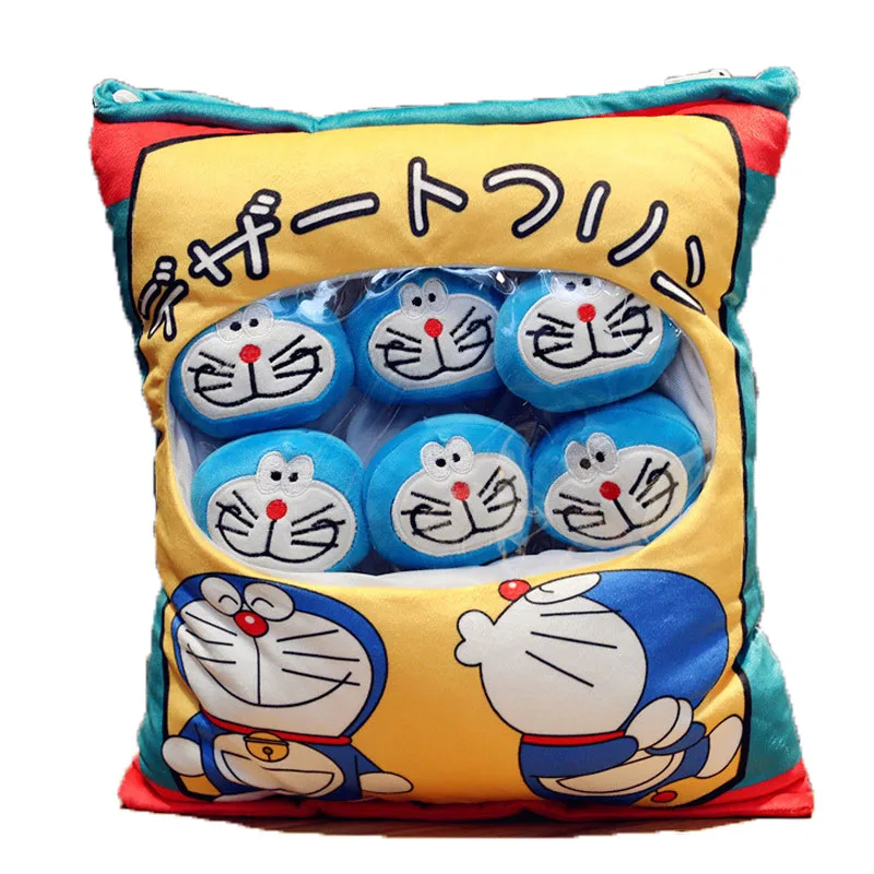 NO Милая Подушка Doraemon Пикачу Crayon Shinchan милая мягкая игрушка подушки детский подарок спинка диванная подушка - Цвет: NO