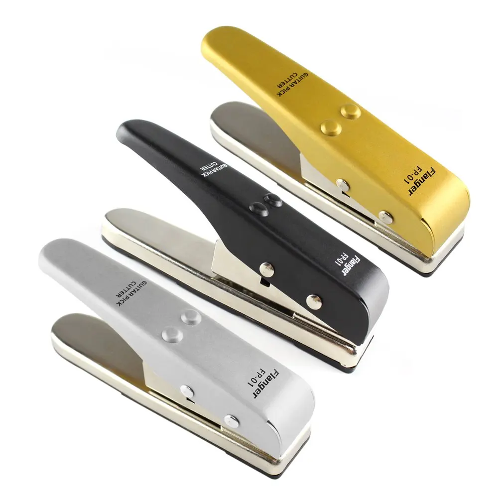 

Flanger FP-01 Guitar Pick Cutter Plectrum Punch Cutter Sturdy Durable Professional DIY Stringed Instruments Tools
