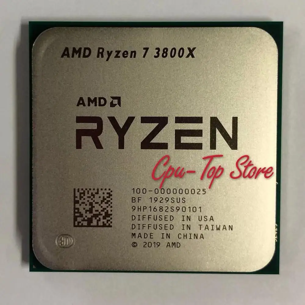 AMD Ryzen 7 3800X R7 3800X 3.9 GHz Eight Core Sixteen Thread CPU Processor 7NM L3=32M 100 000000025 Socket AM4|CPUs| - AliExpress