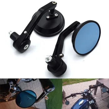 

Universal motorcycle 7/8" 22mm handlebar end rearview mirrors For KTM 390 200 125 Duke RC125 RC200 RC390 RC8 RC8R