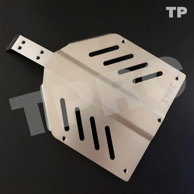 LOSI BAJA REY 1/10 Short Truck Modification Upgrade Accessories Metal Chassis Armor Guard Plate Guard Bottom