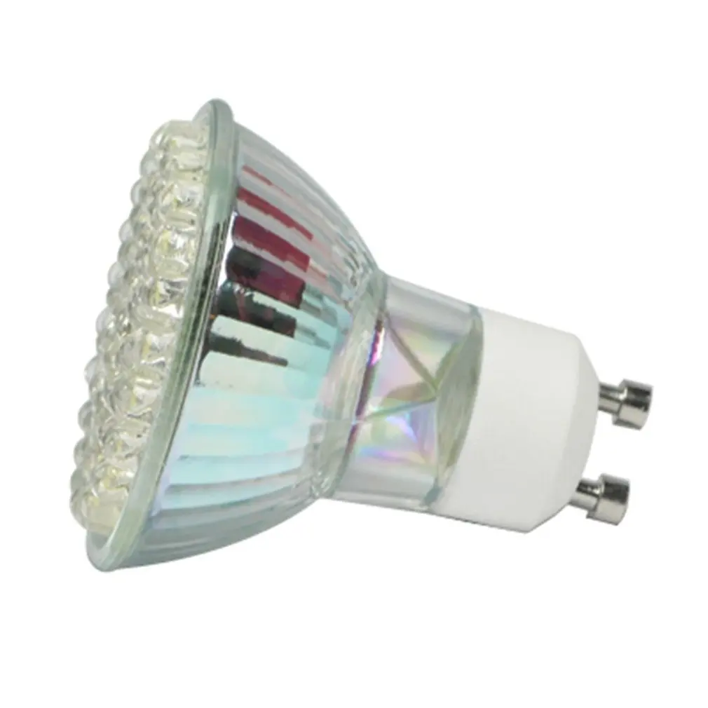 10x3,6 Вт/60 GU10 светодиодный SMD лампочки День/теплый белый высокой мощности