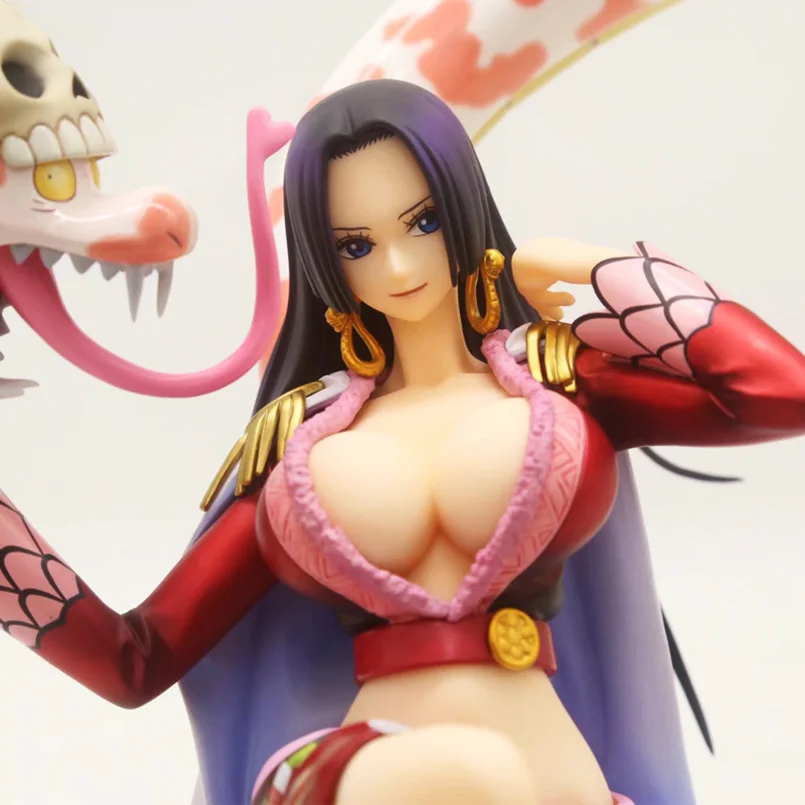 21 см японского аниме одна деталь фигурка one piece Боа Хэнкок ПВХ фигурка игрушки Боа Хэнкок девять украшение в виде змей модель игрушки