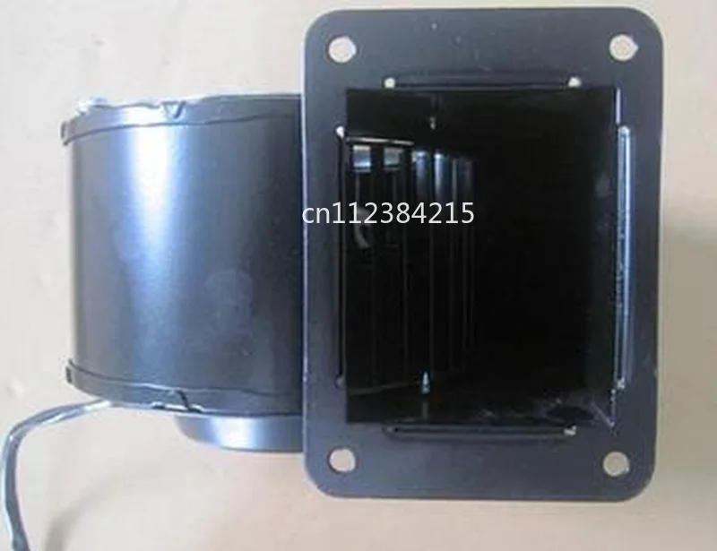 

Free shipping 130FLJ2WYD4-3F high temperature resistant centrifugal fan 220V 125W AC blower fan volute