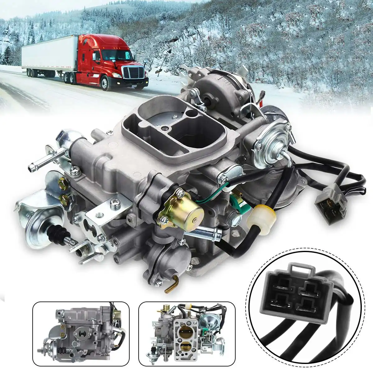 

Hot New 1PIECE Carburettor Carb For TOYOTA HIACE 1Y 2Y 3Y 4Y 1RZYH53 YH63 YH73 1.8L 2.0L #21100-75030,21100-71030