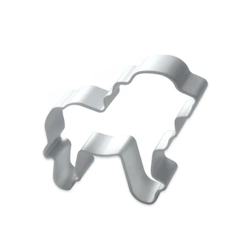 

Lion Stereoscopic Cookie Cutter Aluminum Alloy Biscuit Cut Mold Baking Cake Fruit Cut Mold Embossing Printing Tools