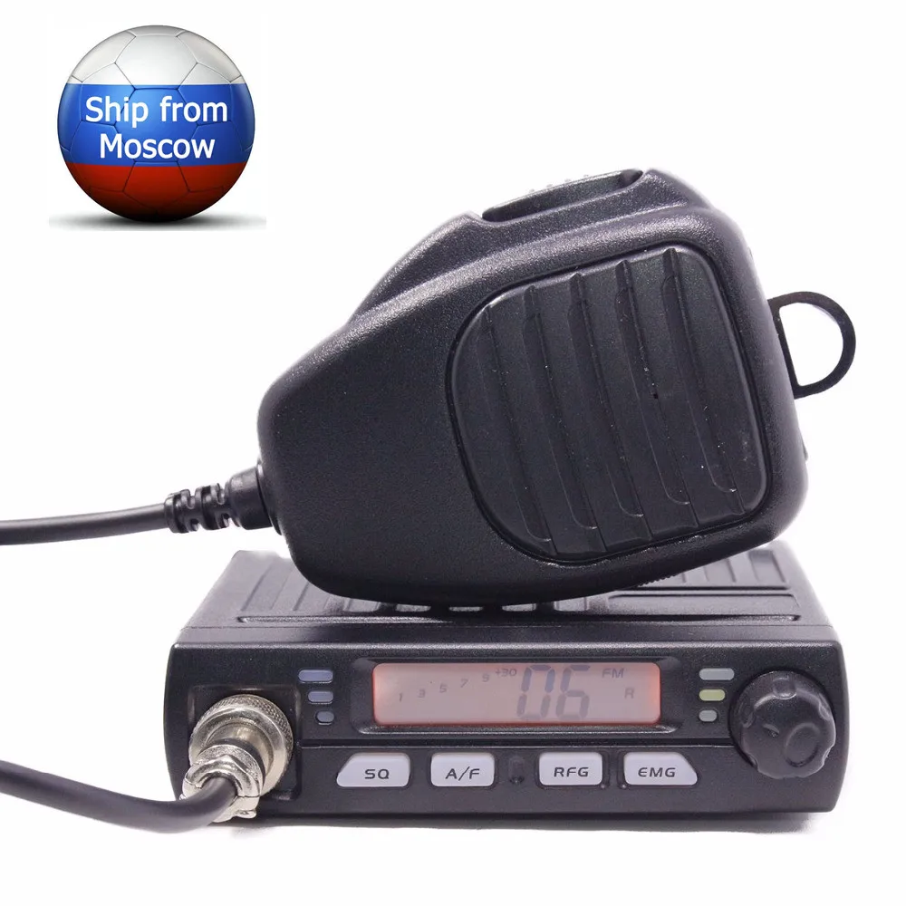 Ultra Compact Am Fm Mini Mobie Cb Radio 25.61530.105mhz 4w/8w Amateur