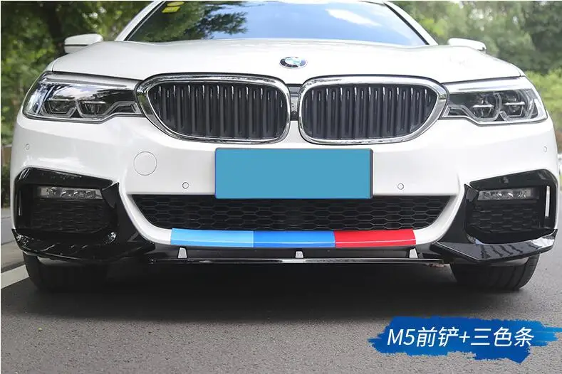 Для G30 G38 Body kit спойлер 2019 2020 BMW M5 520 525 528 535 ABS задний передний бампер диффузор