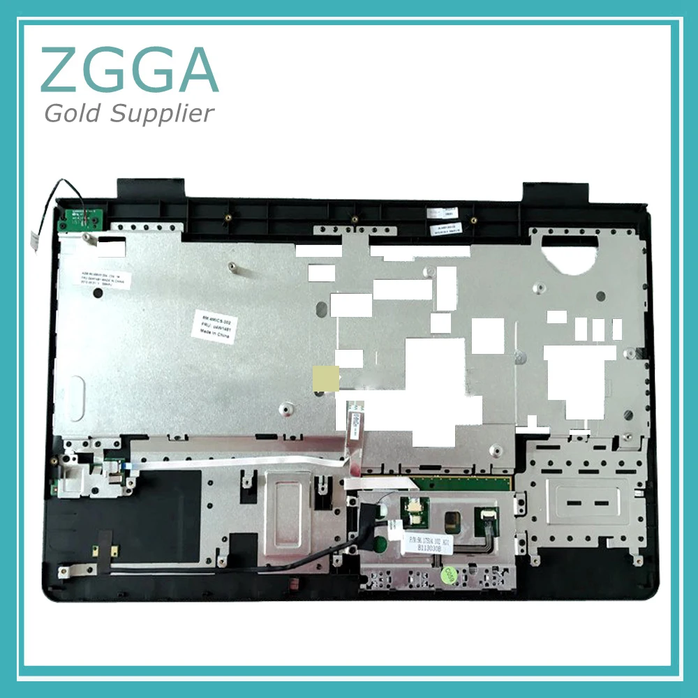 Новая клавиатура для ноутбука, ободок для lenovo ThinkPad Edge E520 E525, крышка для рук, верхний чехол с Touchapd, отпечаток пальца, FPR 04W1481