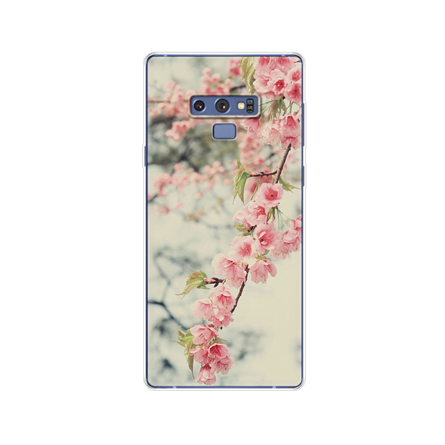 Samsung Galaxy Note 9 Case Cover silicon For Samsung Galaxy Note 9 Note9 Cover Case TPU Funda For Samsung Note 9 Phone Case