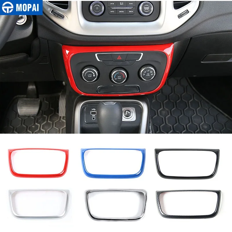 MOPAI ABS Автомобильный интерьер Кондиционер Переключатель управления панель