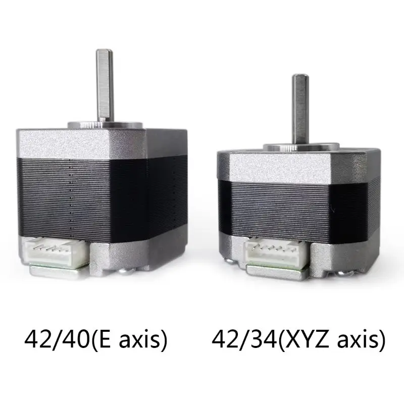 42/34 42/40 42 Шаговый двигатель XYZ Axis E малошумный равномерный вращающийся привода