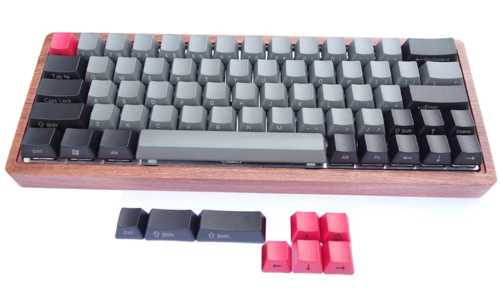 XDA OEM Keycap PBT Сублимация для Tada68 XD60 XD64 GH60 GH64 GK61 GK64 FC660 механическая клавиатура темно