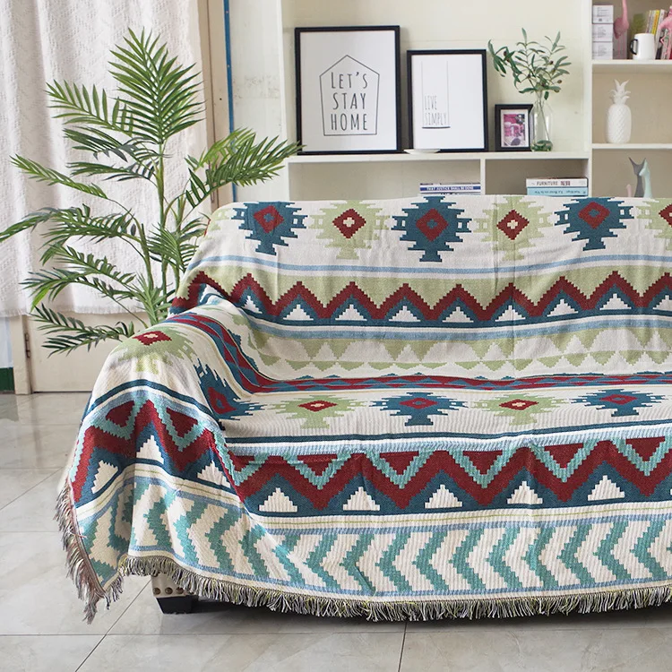 

Origional Pop Thread Blanket Single Person Tiger Chair Recliner Sofa Cover Towel Cover Sofa Cover Dust Cover Bohemian