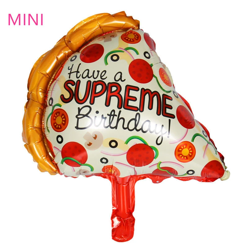 Mini 1 шт конфетный пончик мороженое тема гелиевые фольгированные шары звезда круглые шары Детские принадлежности для украшения свадебной вечеринки детские игрушки - Цвет: Mini