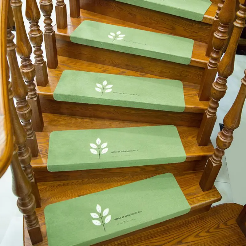 

New Durable Luminous Vision Stair Mat Non-Slip Step Mats Glue Self-Adhesive Floor Stickers Home Decoration Accessories #b