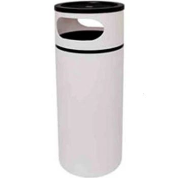 

GIGANPLAST Gps590970 Portacenere, Bianco, 25 x 52 cm