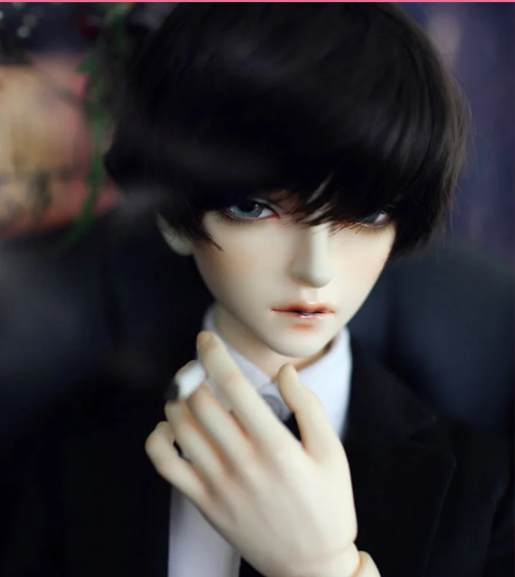 1/3 масштаб Обнаженная BJD кукла красивый мальчик BJD/SD полимерная фигурка кукла модель DIY игрушка подарок. В комплект не входят одежда, обувь, парик A0092Haazel LM