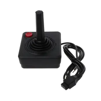 

Retro Classic Controller Gamepad Joystick For Atari 2600 Game Rocker With 4-Way Lever And Single Action Button