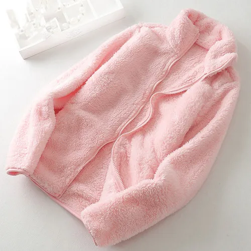 Very best  2019 New Winter Autumn Women's Soft Fleece Hoodies Jackets Fashion Casual Long Sleeve Windproof Coa