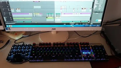 Индивидуальный циферблат быстрые клавиатуры клавиши для редактирования видео