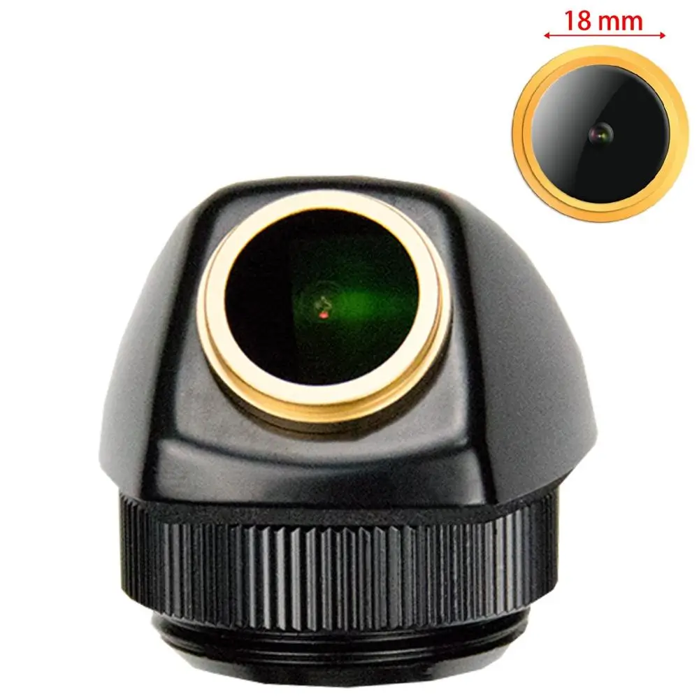

Freezzmi Golden HD Car Rear View Reverse Backup Camera Original Reverse Hole for BMW X3 E83 X5 E53 E70 X6 E71 E72
