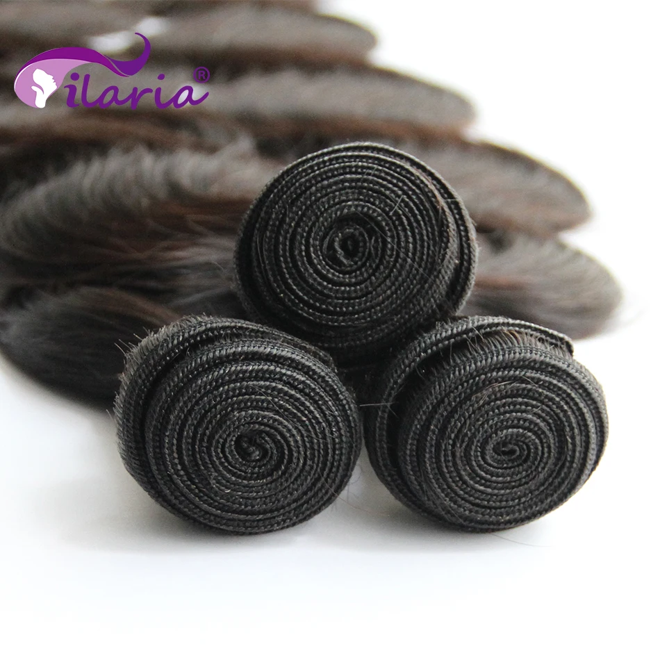 Ceny ILARIA ciało fala brazylijski włosy wyplata wiązki 100% wiązki ludzkich włosów 3 4 wiązki 30 32 34 36 38 40 cali wiązki nie Remy