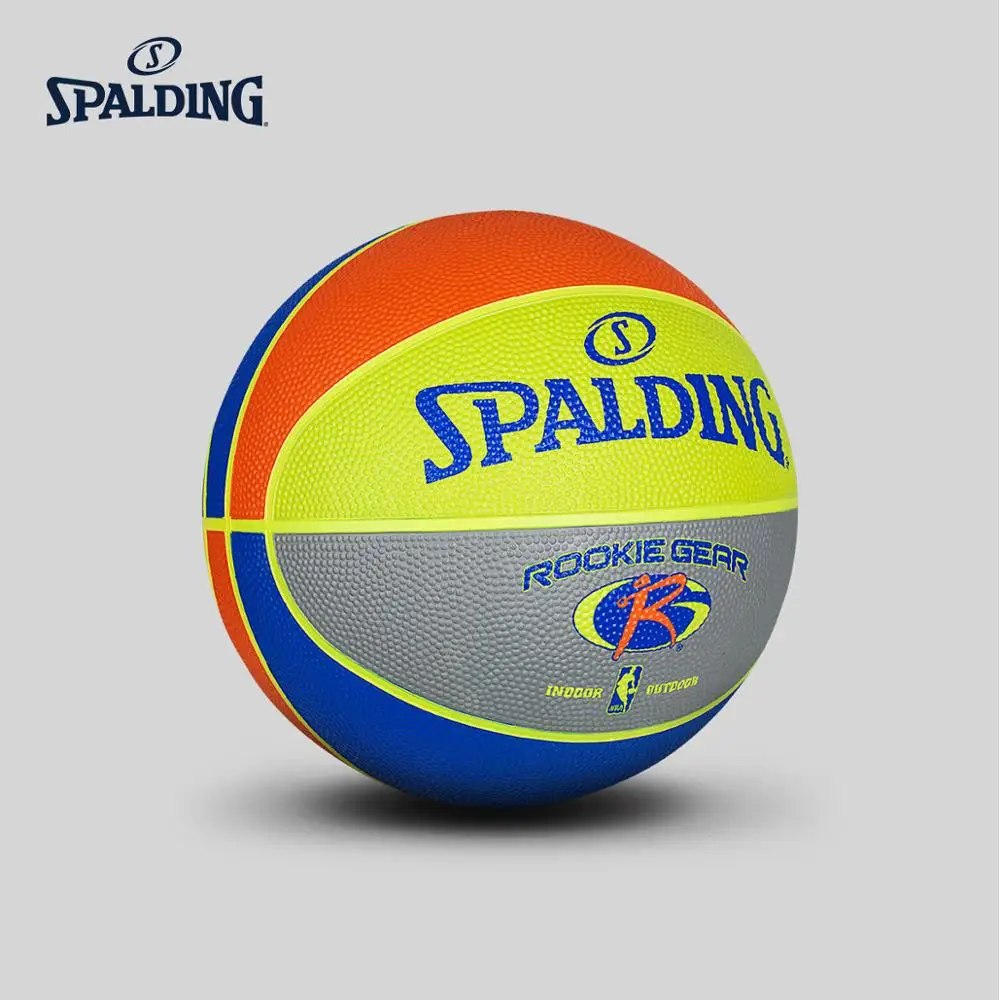 Spalding мужской баскетбольный мяч, размер 5, Подростковый мяч, для тренировок, баскетбольный мяч, 83-317Y