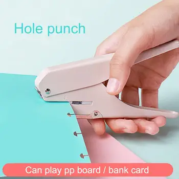 

Creative Manual Puncher Mushroom Hole Shape Punch DIY Paper Cutter T-type Punching Machine Offices Stationery Supplies