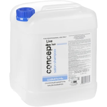 

Shampoo Concept Live, 5000 ml