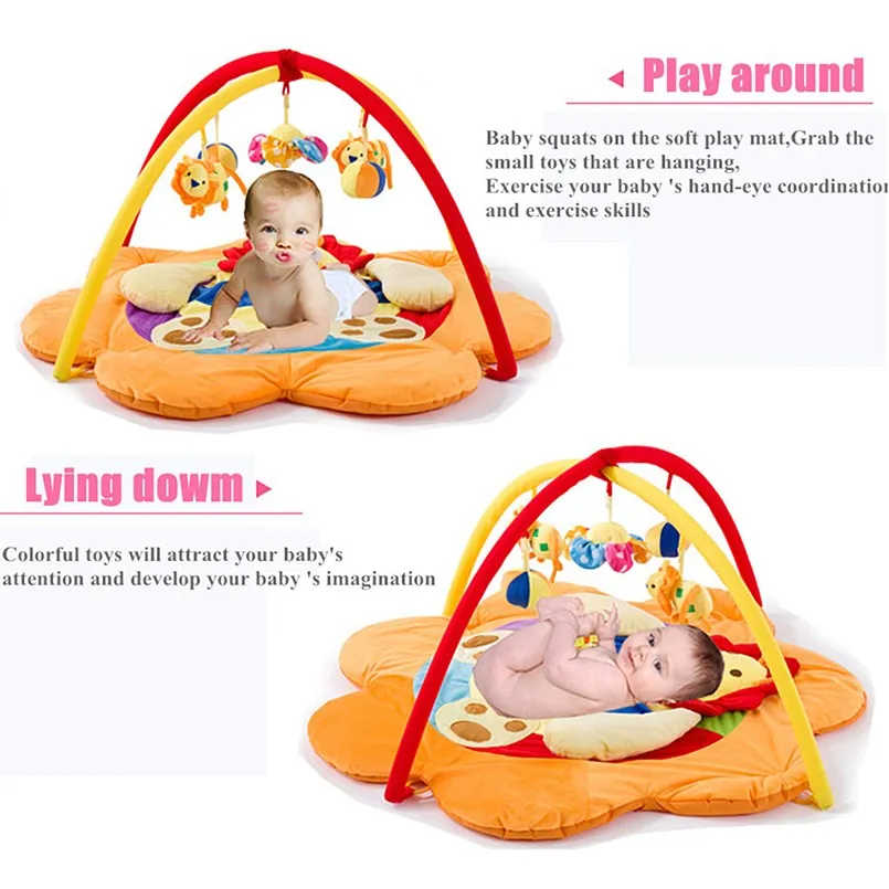 soft baby play gym