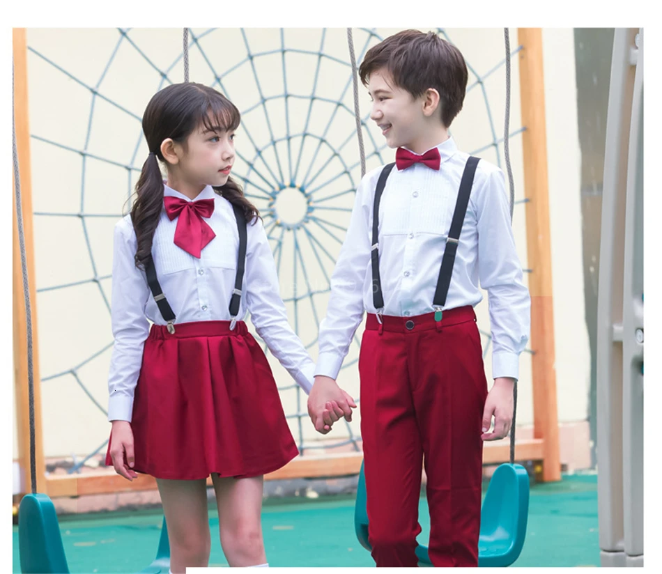 Школьная юбка для девочек, Униформа с длинным рукавом, японская мода, студенческий сценический комплект одежды в британском стиле для колледжа