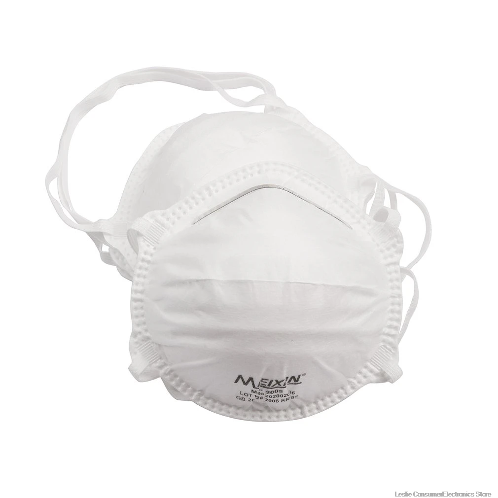 

Kn95 Protective Mask Polypropylene Respirator Mask Fine Dust-Proof Mask Mouthguard With Valve Mask 1 Piece