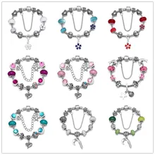Женские браслеты из морской раковины, ювелирные изделия, модный эмалированный браслет, браслет для женщин, металлический цветок, очаровательный браслет на руку
