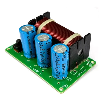

1 PCS 200W Bass Speaker 50Hz Subwoofer Frequency Divider Home Theater Hifi Stereo Bass DIY Car Audio Woofer Crossover Filter
