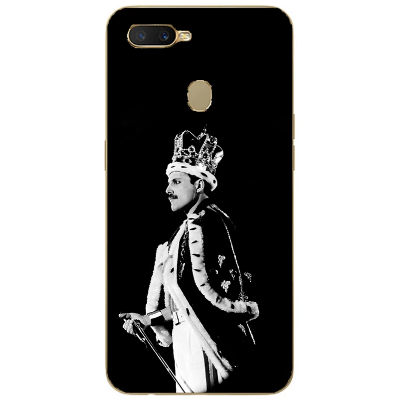 Силиконовый чехол Freddie Mercury Queen band для ZTE Blade L8 V7 V8 V9 V10 Vita Max Nubia M2 M3 N1 N2 N3 Z17 Z18 Lite Mini S