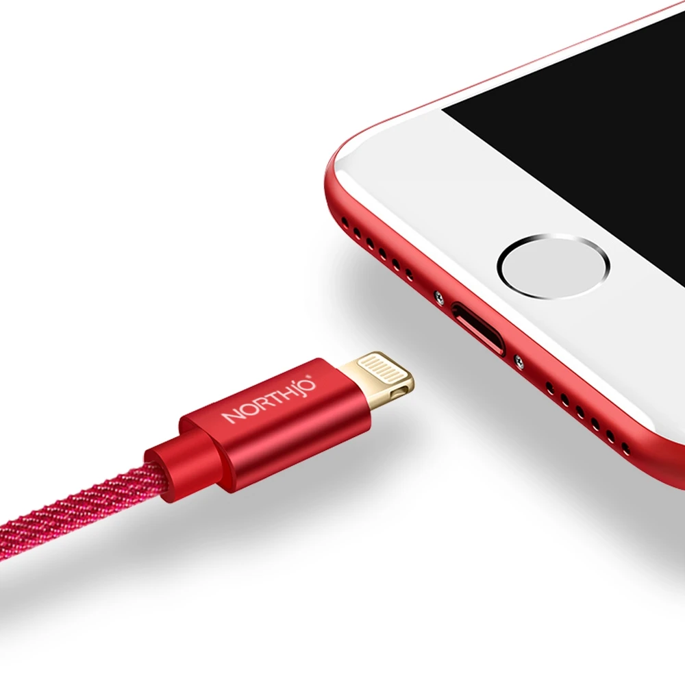 NORTHJO 8 Pin USB Зарядное устройство кабель для передачи данных-(4ft/1,2 м