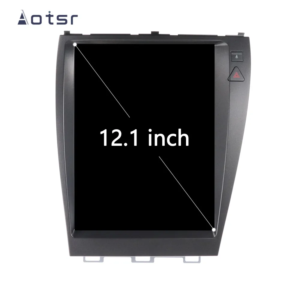 12," DSP Android 8,1 Tesla стиль gps навигация для Lexus ES ES200 ES240 ES300 ES350 2006+ Carplay мультимедийный плеер радио