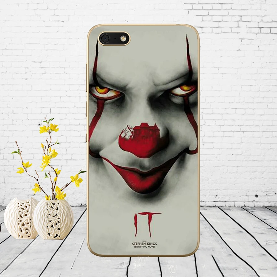 291DD Pennywise клоун ужас Мягкий силиконовый чехол для huawei honor 9 10 Lite 7A 5,45 7a pro 7c 5,7 дюймов 7x 8x чехол