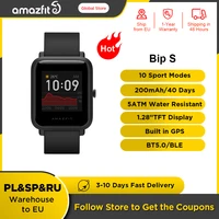 Smartwatch originale Amazfit Bip S versione globale Smartwatch 5ATM GPS GLONASS Smart Watch compatibile Bluetooth per telefono android iOS