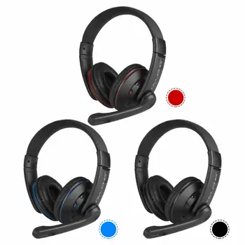 

Gaming Headset Earphone Wired Gamer Headphone Stereo Sound Headsets With Mic LED Light For Computer PC Gamer PUBG PS4 Switch