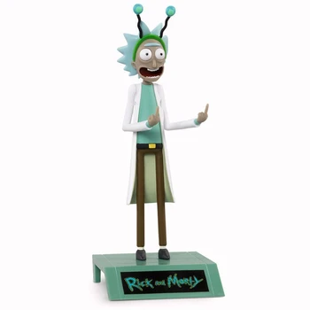 

16cm Rick and Morty Rick Sanchez PVC Action Figure Collection Model Kids Toy Doll